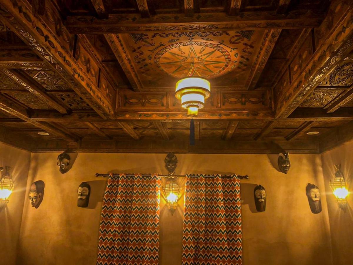 Desert Villa Boutique Hotel Merzouga Zewnętrze zdjęcie