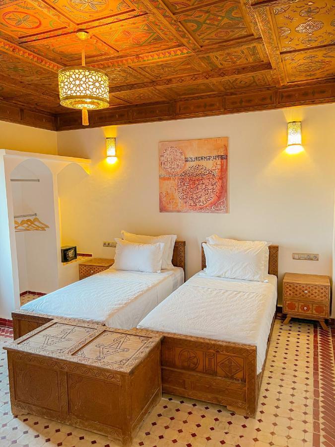 Desert Villa Boutique Hotel Merzouga Zewnętrze zdjęcie