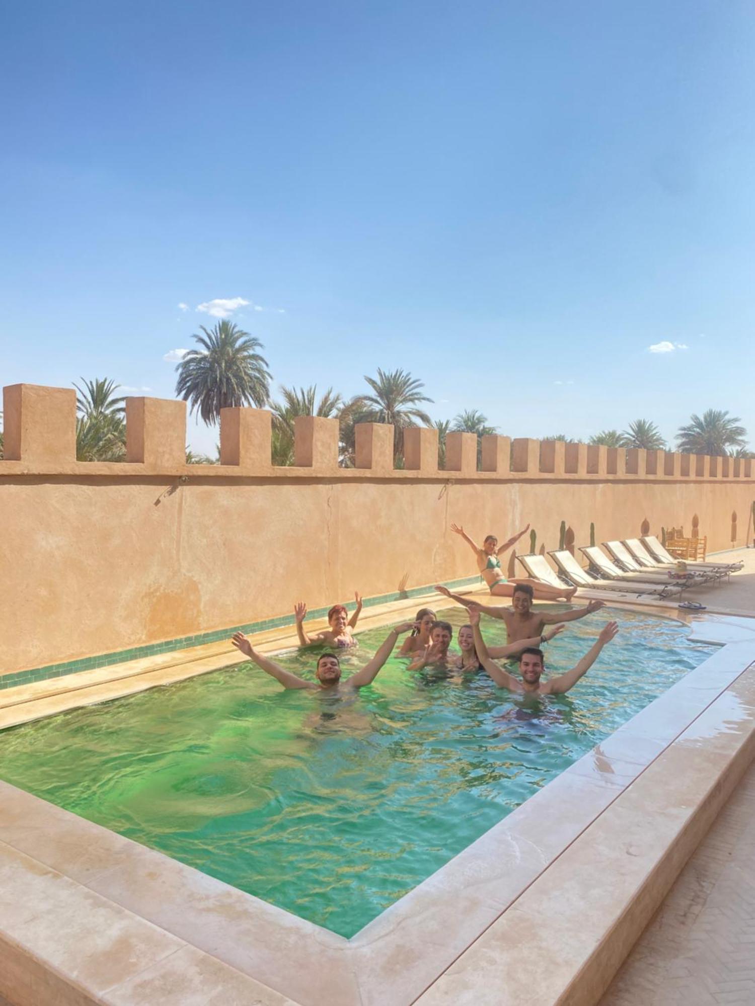 Desert Villa Boutique Hotel Merzouga Zewnętrze zdjęcie
