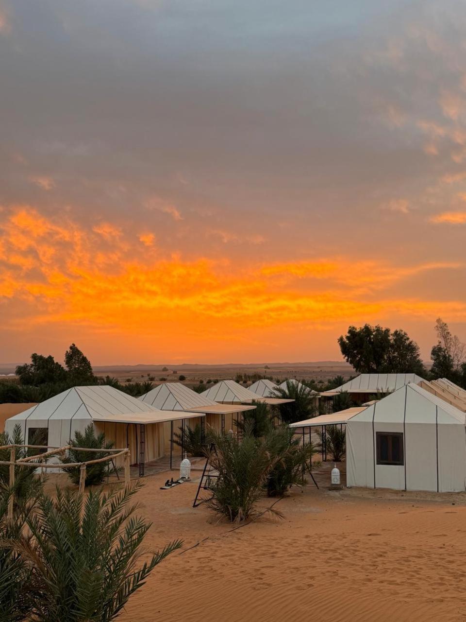 Desert Villa Boutique Hotel Merzouga Zewnętrze zdjęcie