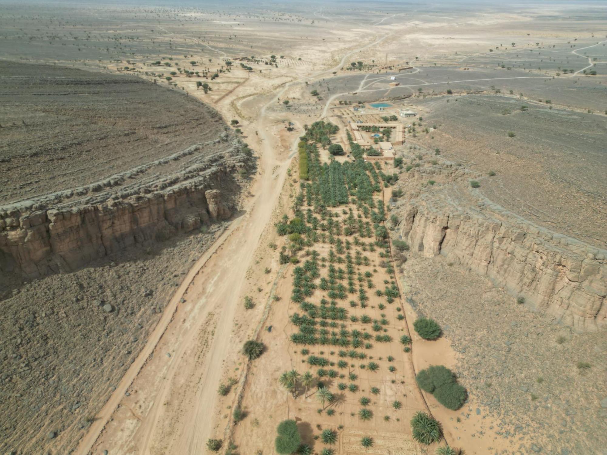 Desert Villa Boutique Hotel Merzouga Zewnętrze zdjęcie