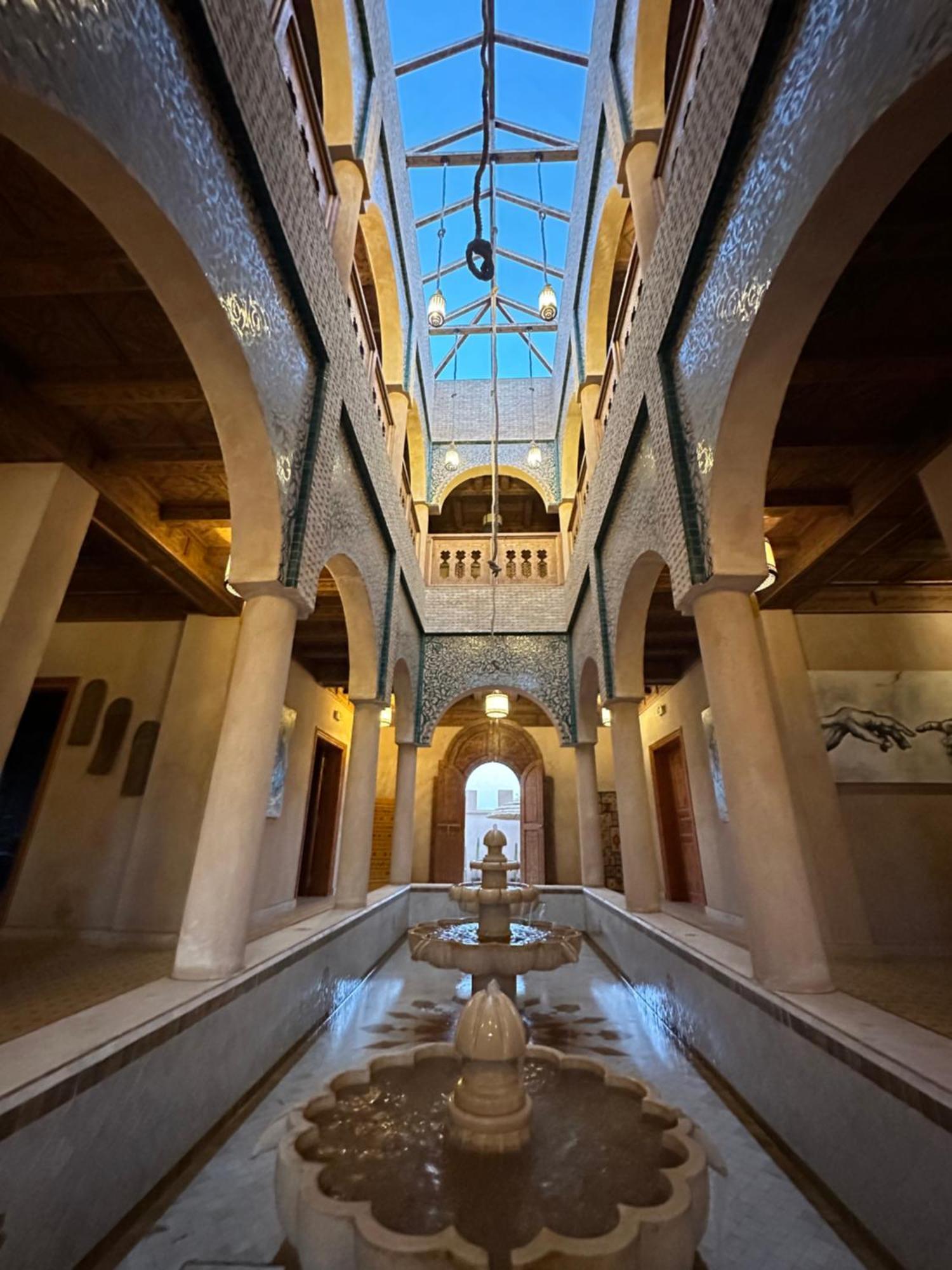 Desert Villa Boutique Hotel Merzouga Zewnętrze zdjęcie